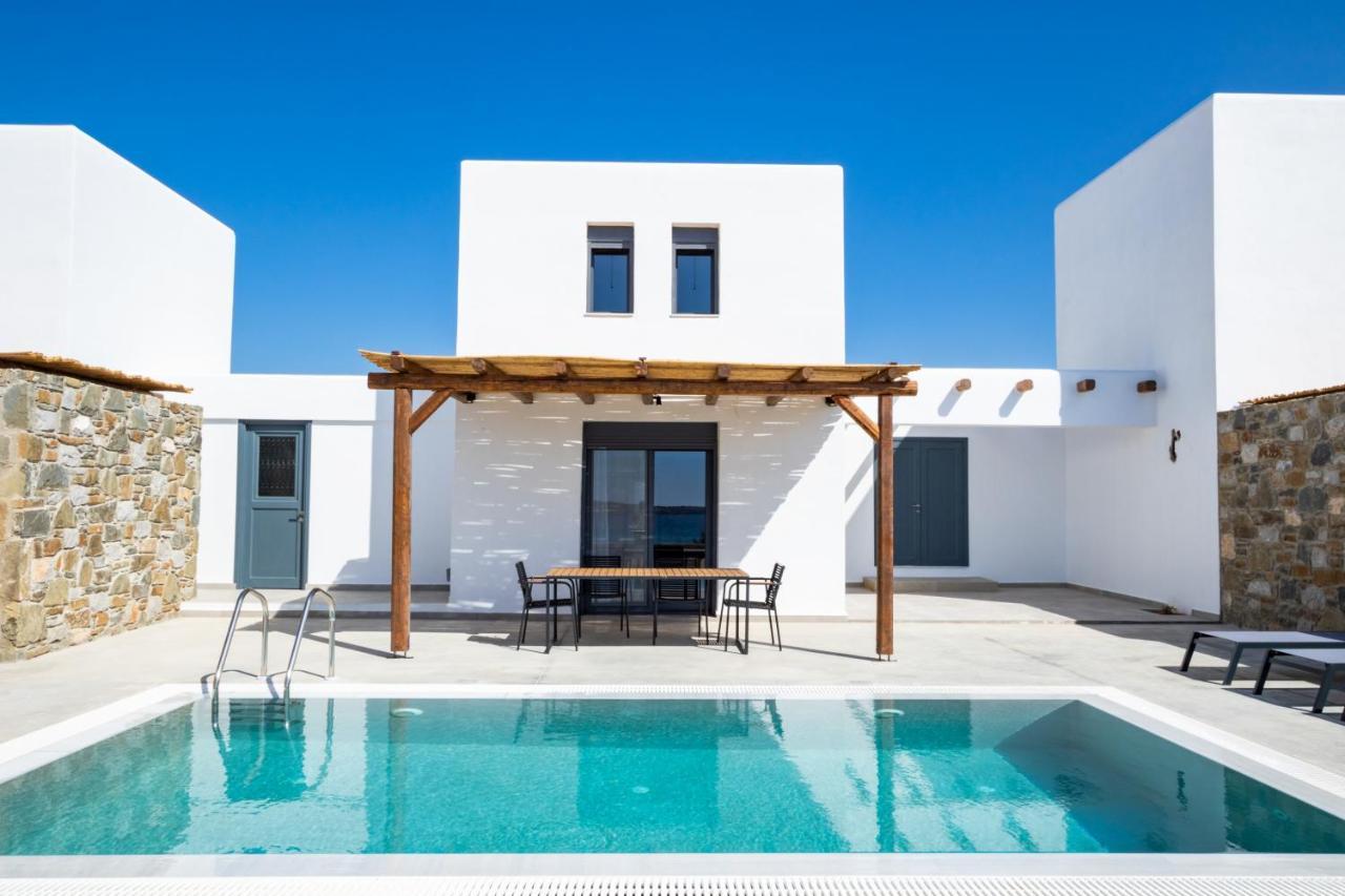 Cato Agro 3, Seafront Villa With Private Pool Afiartis Exterior foto