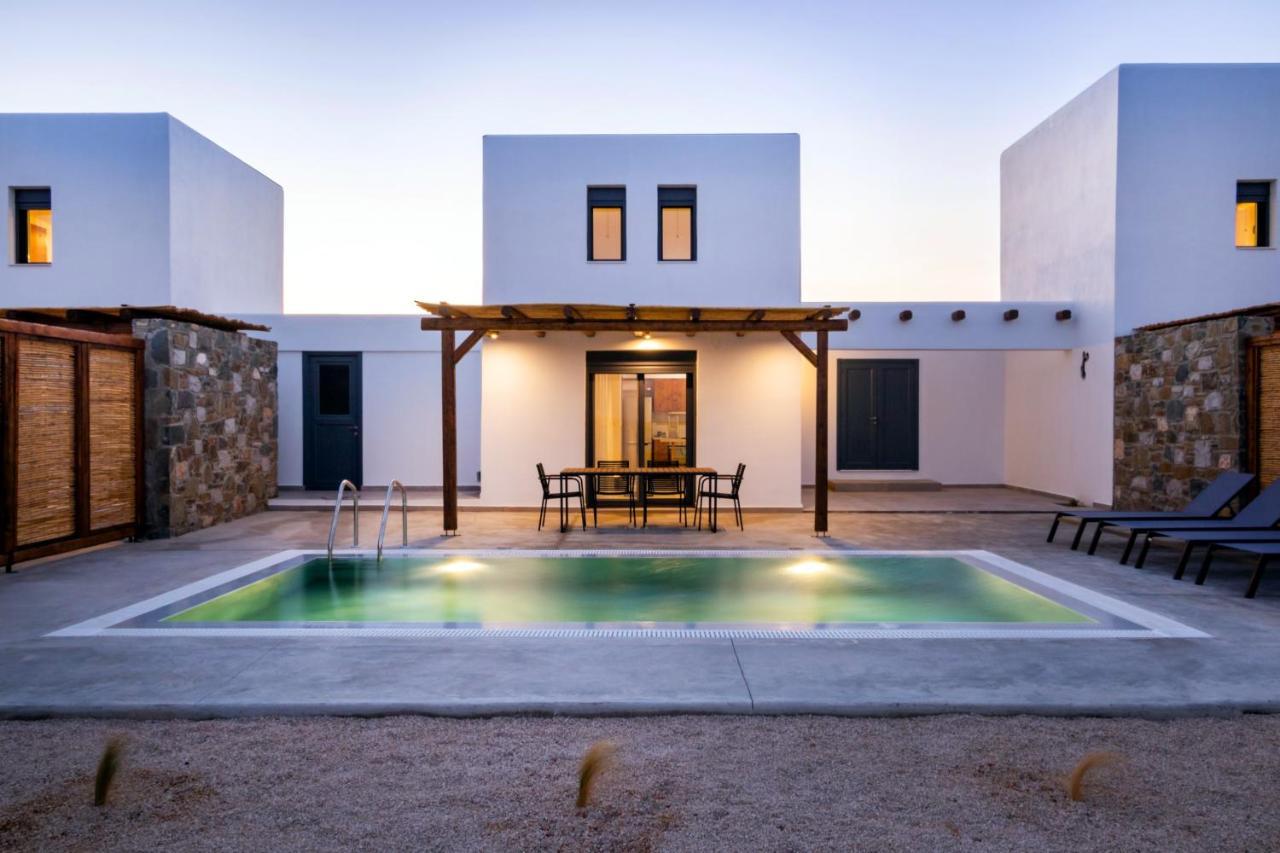 Cato Agro 3, Seafront Villa With Private Pool Afiartis Exterior foto