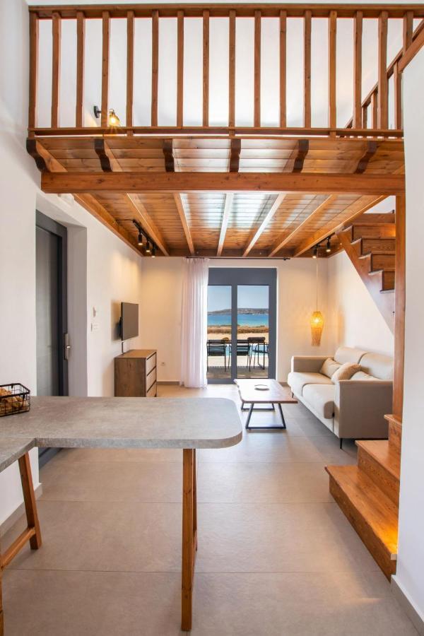 Cato Agro 3, Seafront Villa With Private Pool Afiartis Exterior foto