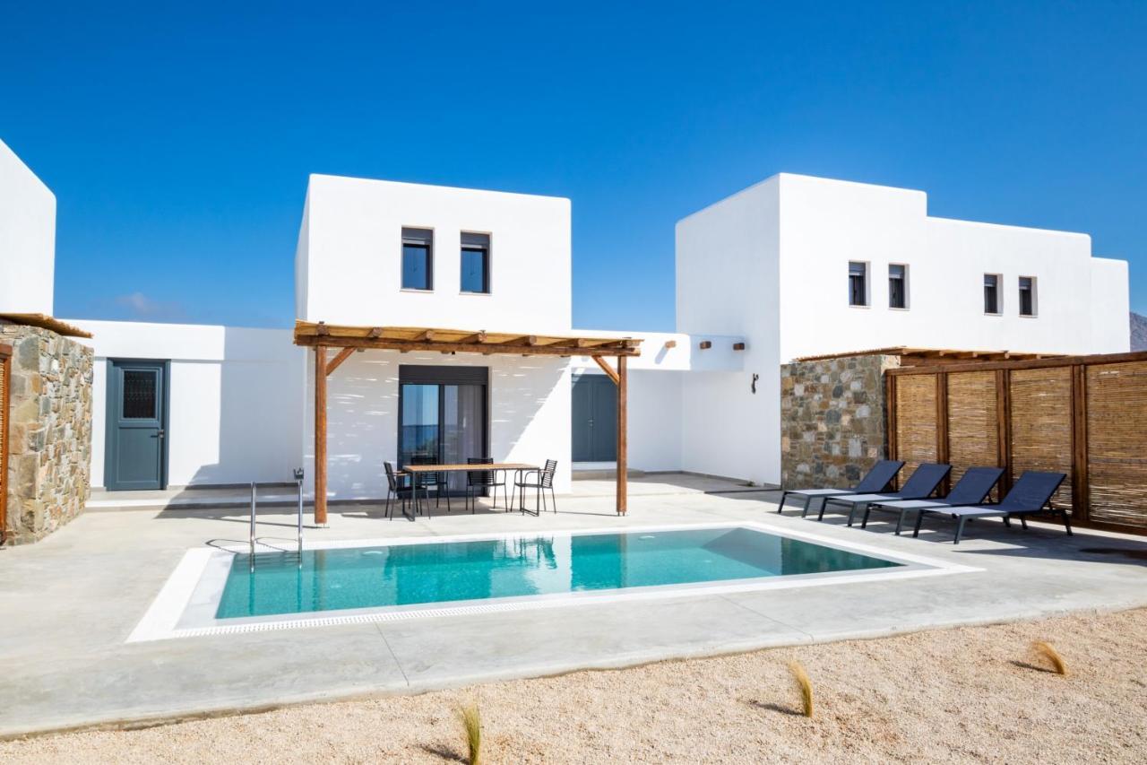 Cato Agro 3, Seafront Villa With Private Pool Afiartis Exterior foto
