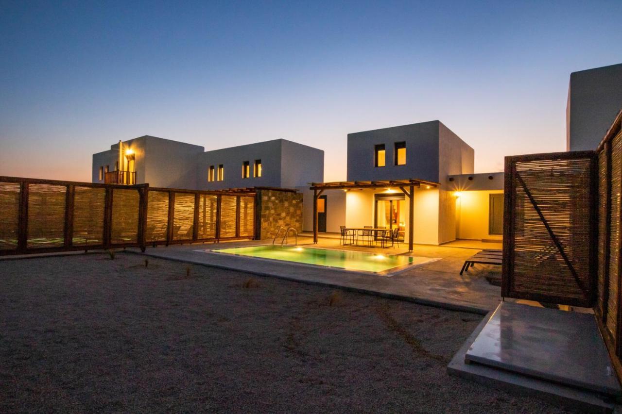 Cato Agro 3, Seafront Villa With Private Pool Afiartis Exterior foto