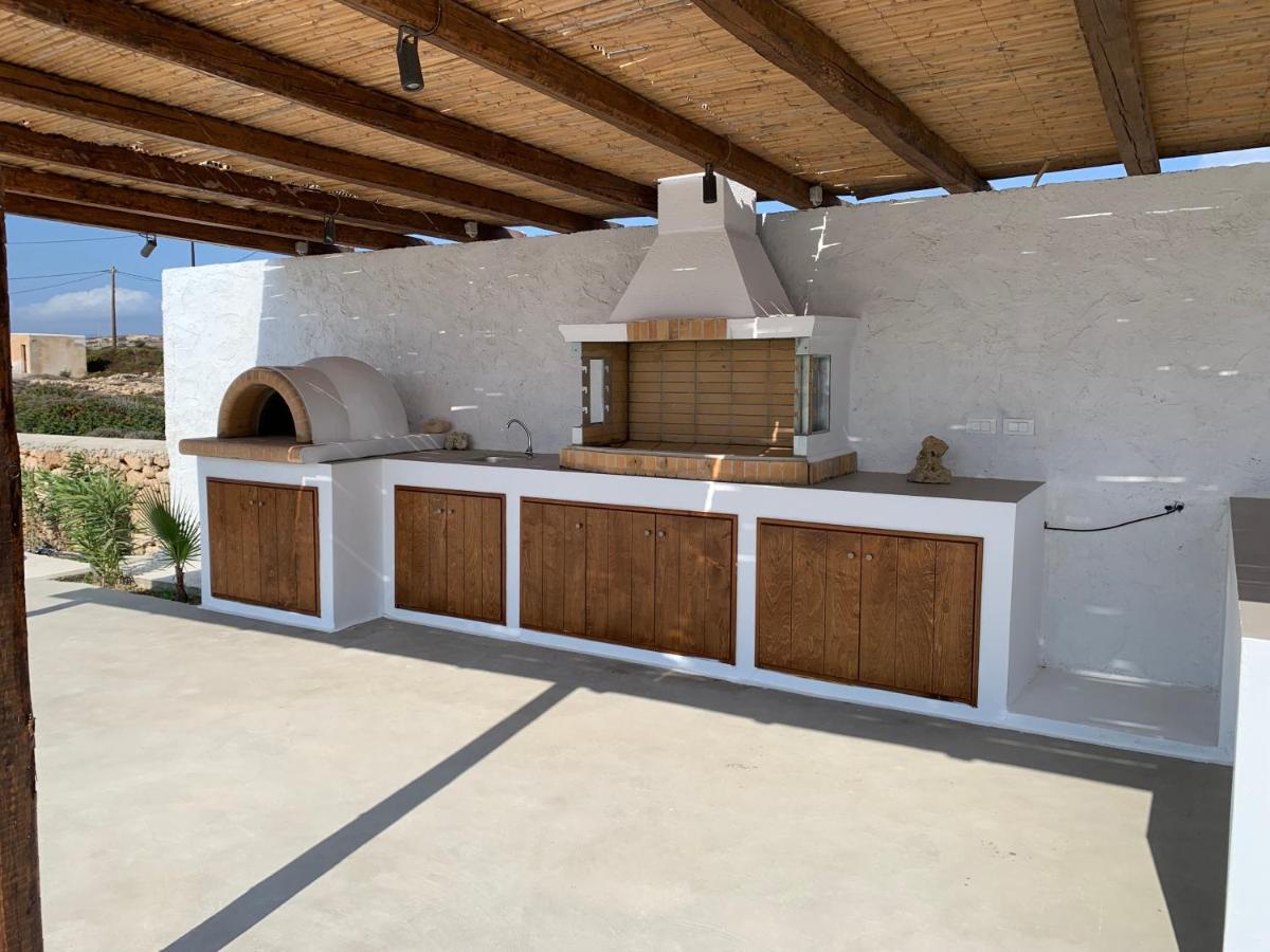 Cato Agro 3, Seafront Villa With Private Pool Afiartis Exterior foto